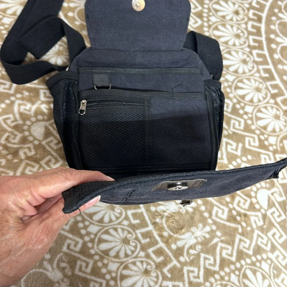 Black Tactical Multifunction Bag - Picture 4 of 11